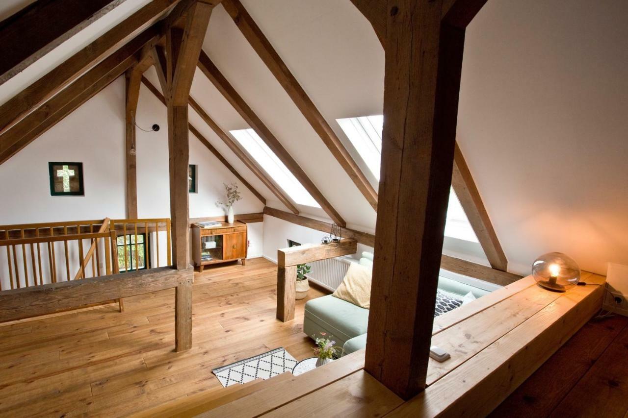 Holiday home Scheune De Luett - Kleine Scheune Ganz Gross Am Rande Der Schorfheide - Pur